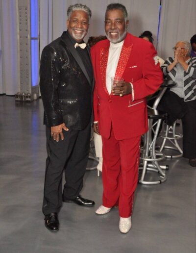 Thomas "Sparkle Soxx" Griffin & Don Burton
