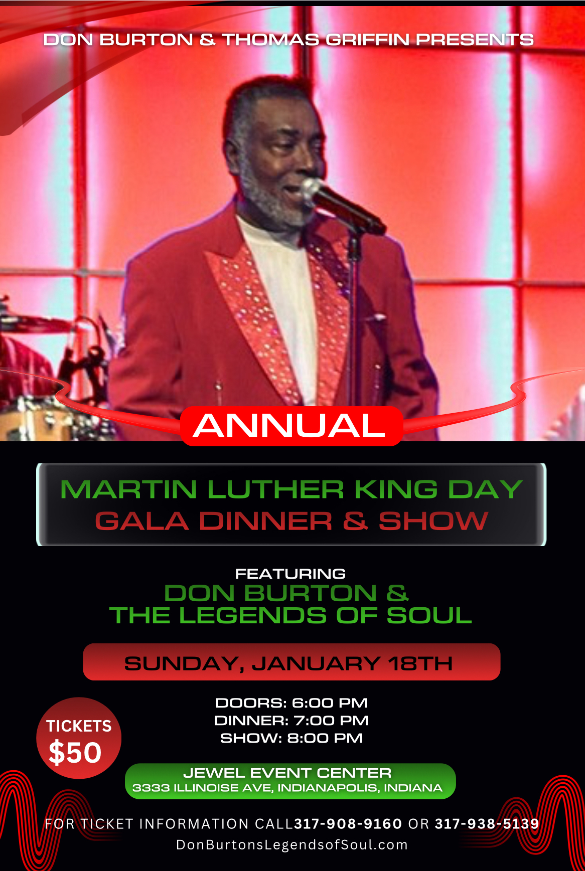 Don Burton & The Legends of Soul Don Burton & The Legends of Soul