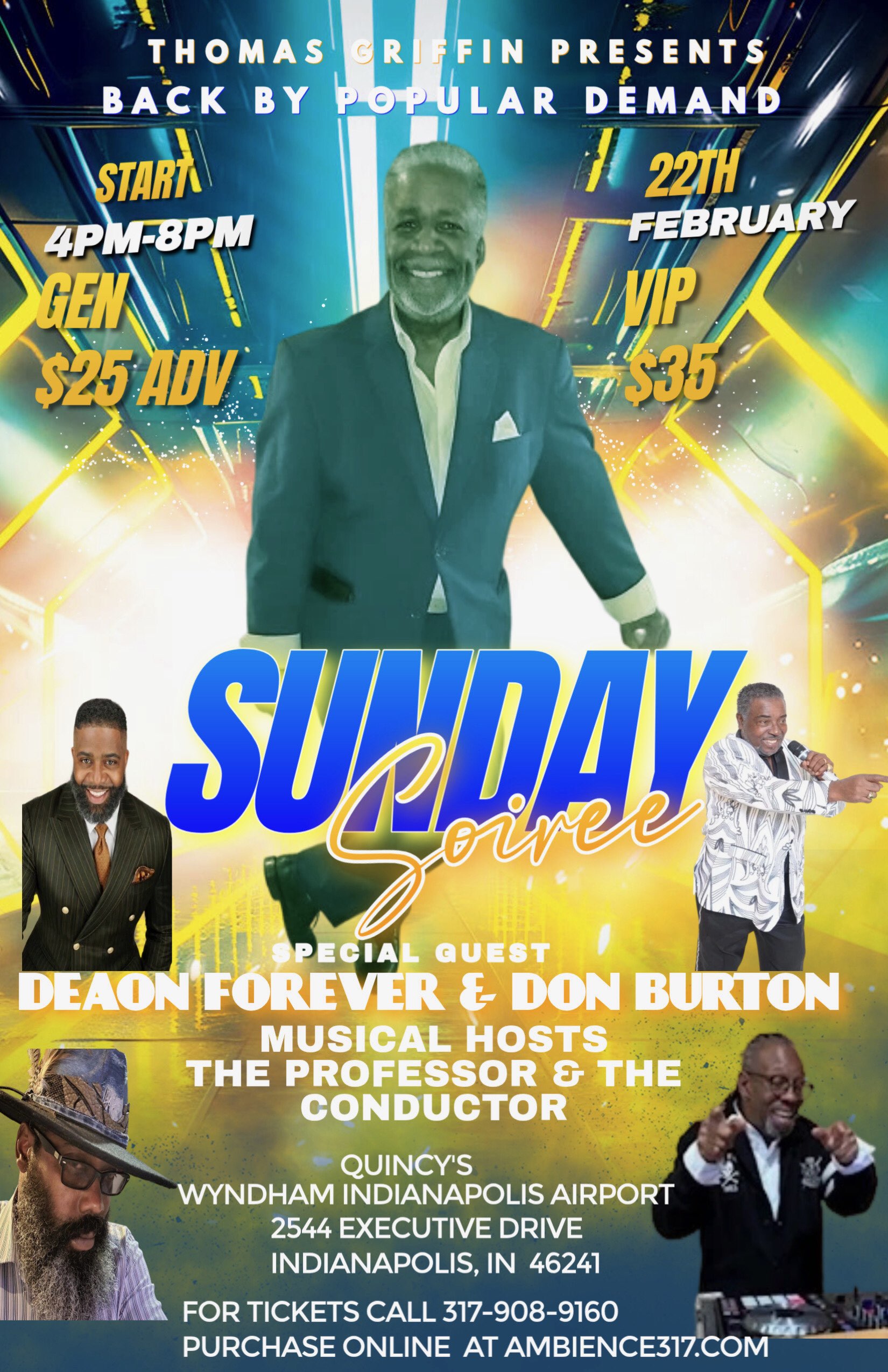 Thomas Griffin Presents - Sunday Soiree 