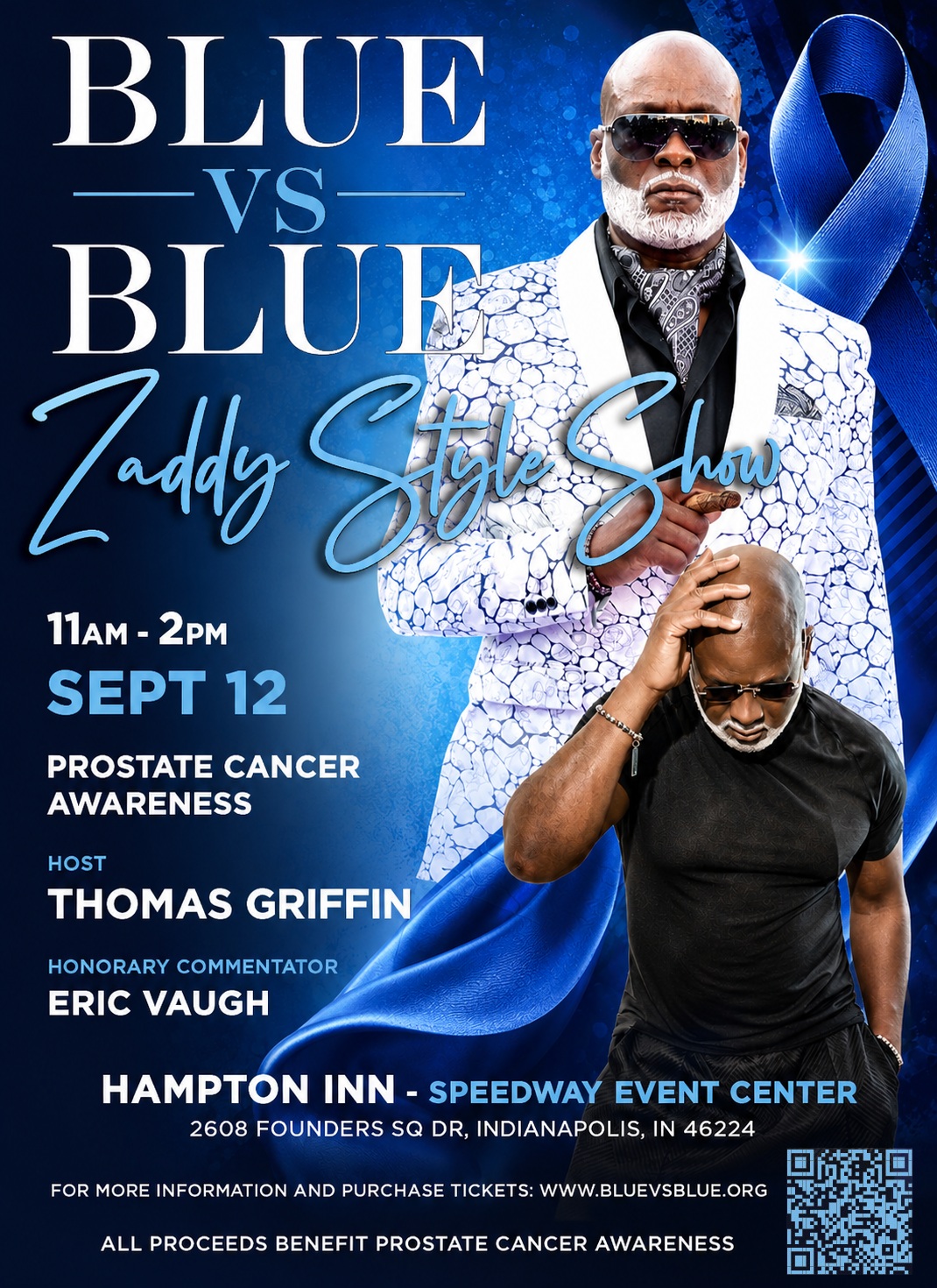 Blue Vs Blue - Zabby Style Show