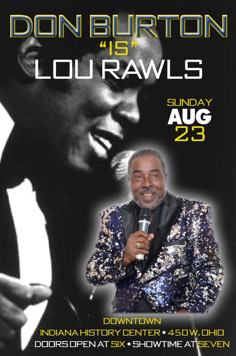 Don Burton Is Lou Rawls Don Burton
